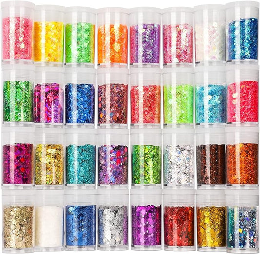 Glitter Galore: A Crafty Adventure with Sparkles