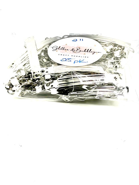 French Barrette 2 inch