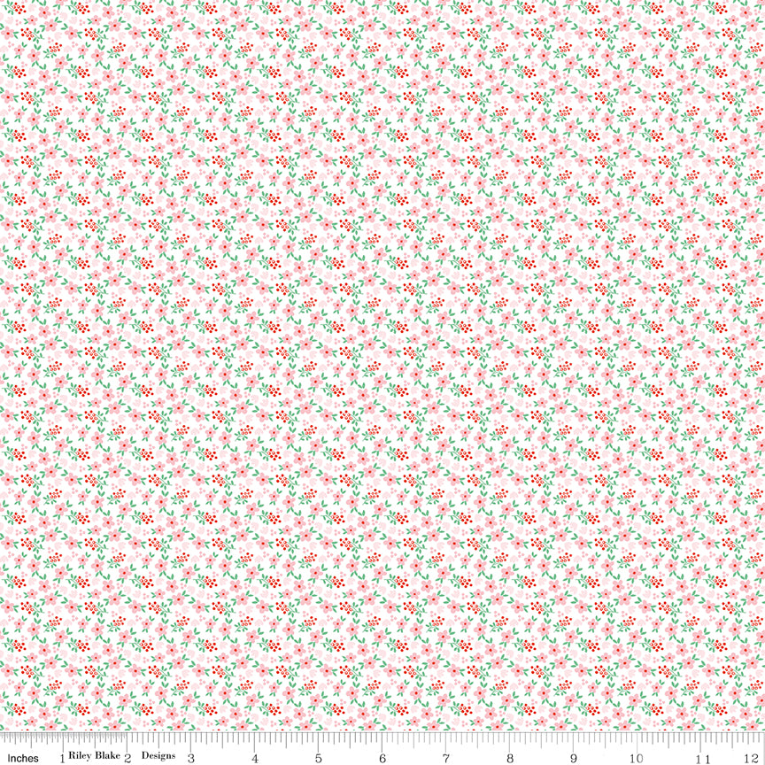 Whimsical Woodland Mini Florals Pink