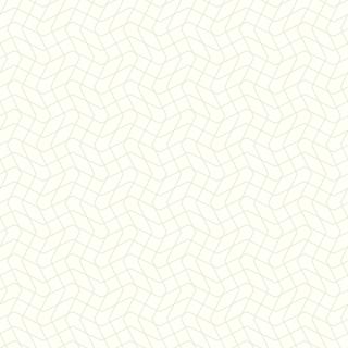 Quilt in Color Wavy Grid White Gray