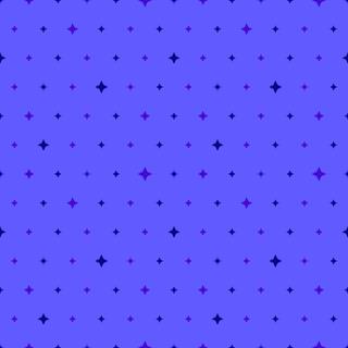 Quilt in Color Twinkle Stars Purple