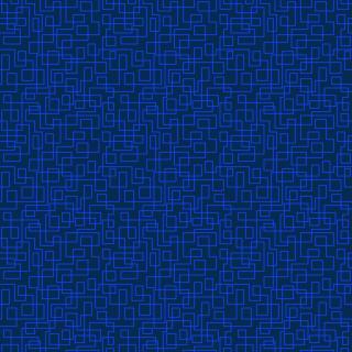 Quilt in Color Boxes Navy