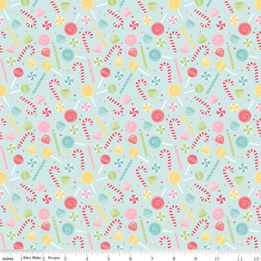 Flannel Sweets Blue