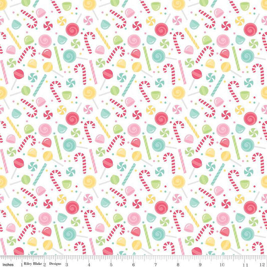 Flannel Sweets White