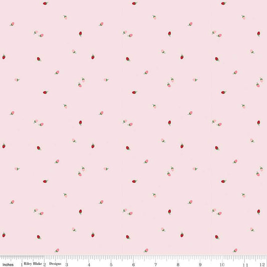 To Grandmother's House Bit of Berries Pink