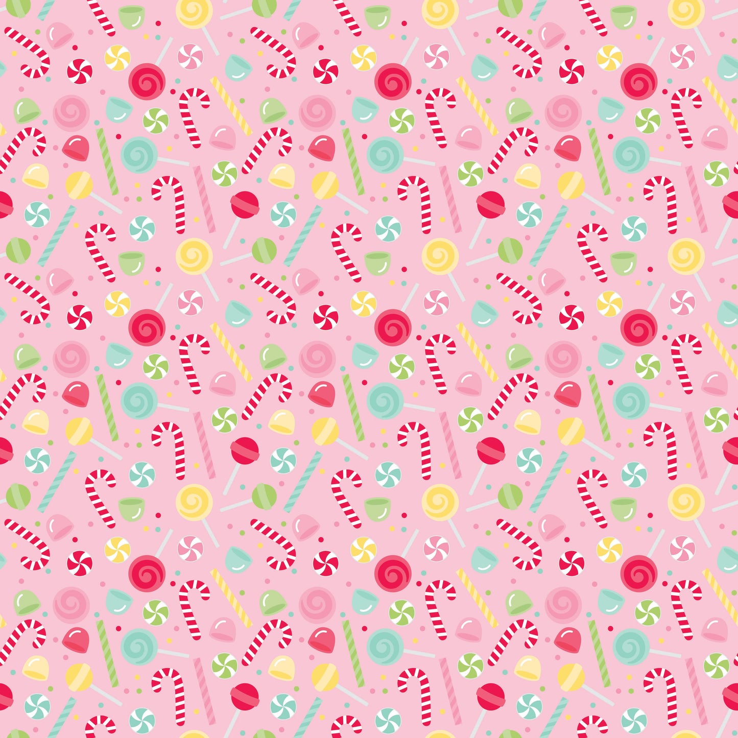 Gingerbread Kisses Sweets Pink