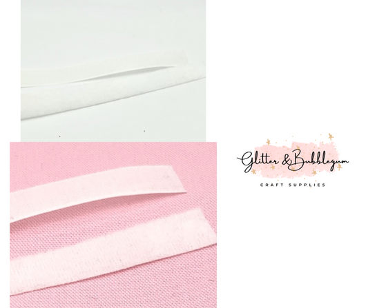 1 yard of 5/8th inch wide thin Velcro