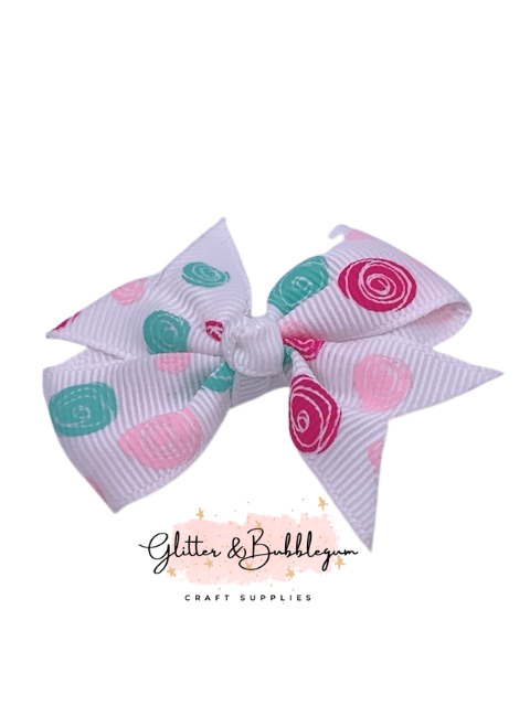 Pigtail Bow 10 pack Rosette