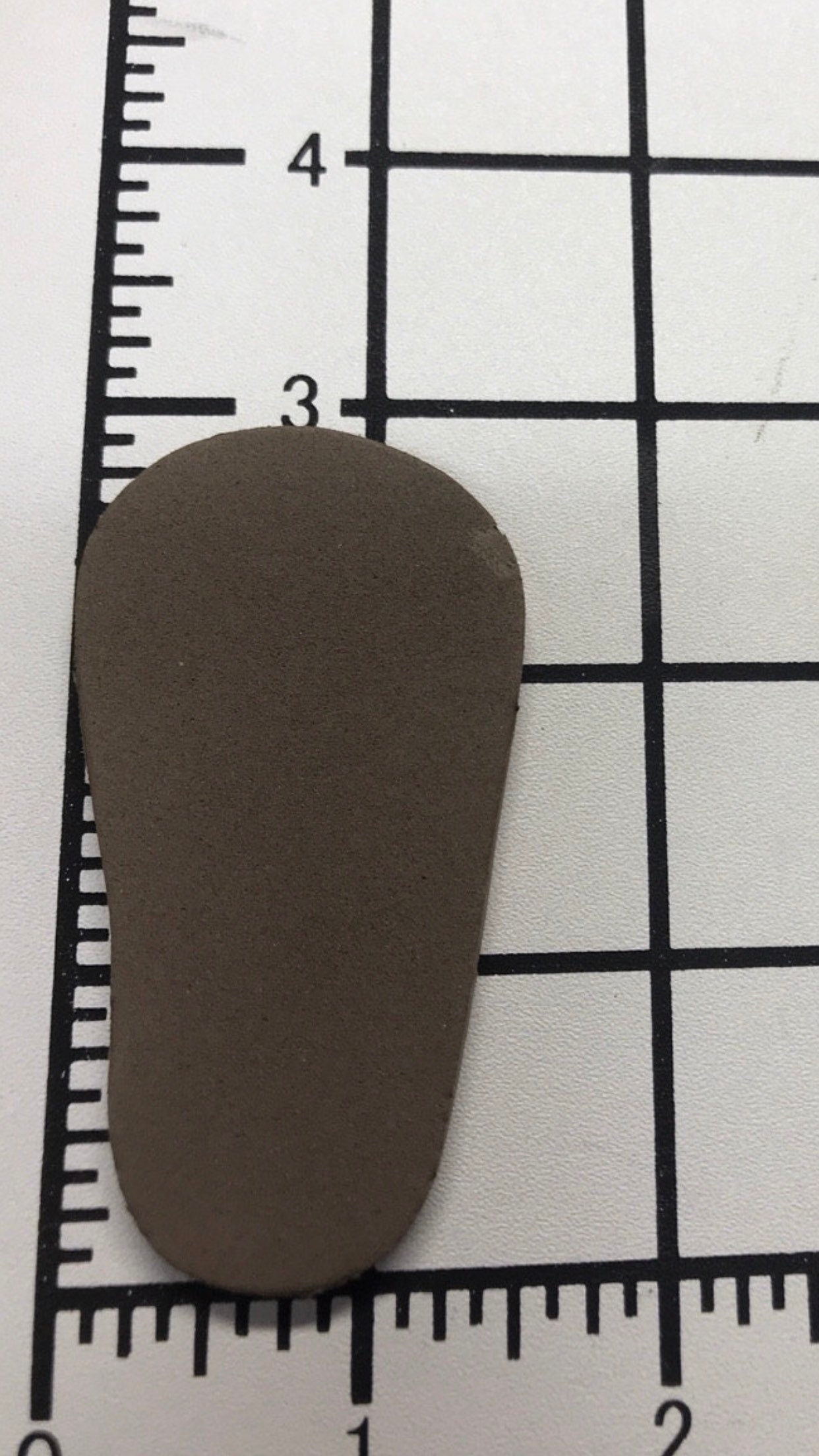 5mm Doll shoe soles to make shoes for 18 inch dolls such as American Girl and white.