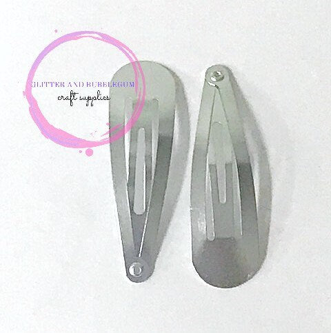 2 inch silver snap clips multi clip packs