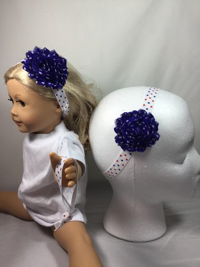 Making a Doll Headband