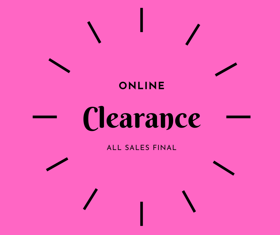 CLEARANCE !