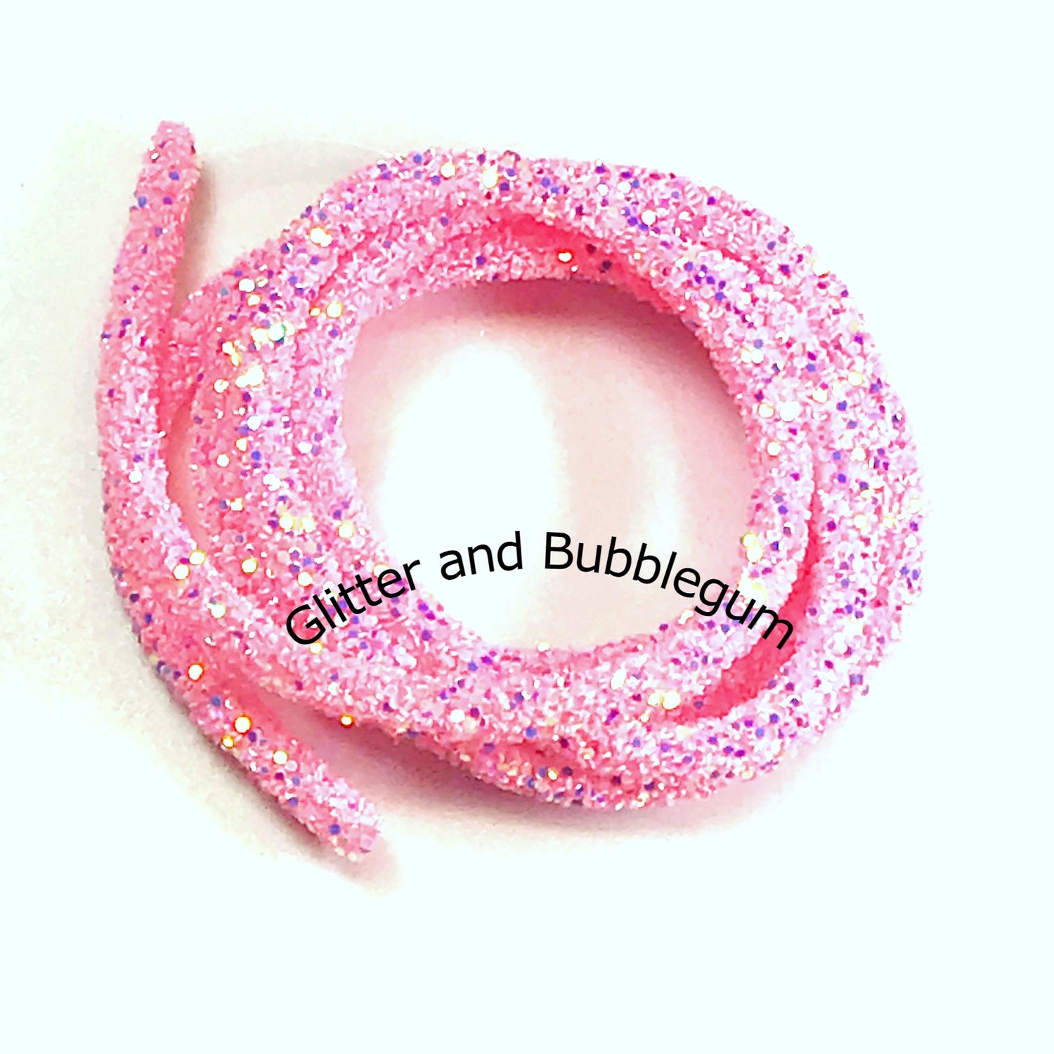 Chunky Glitter Tubing
