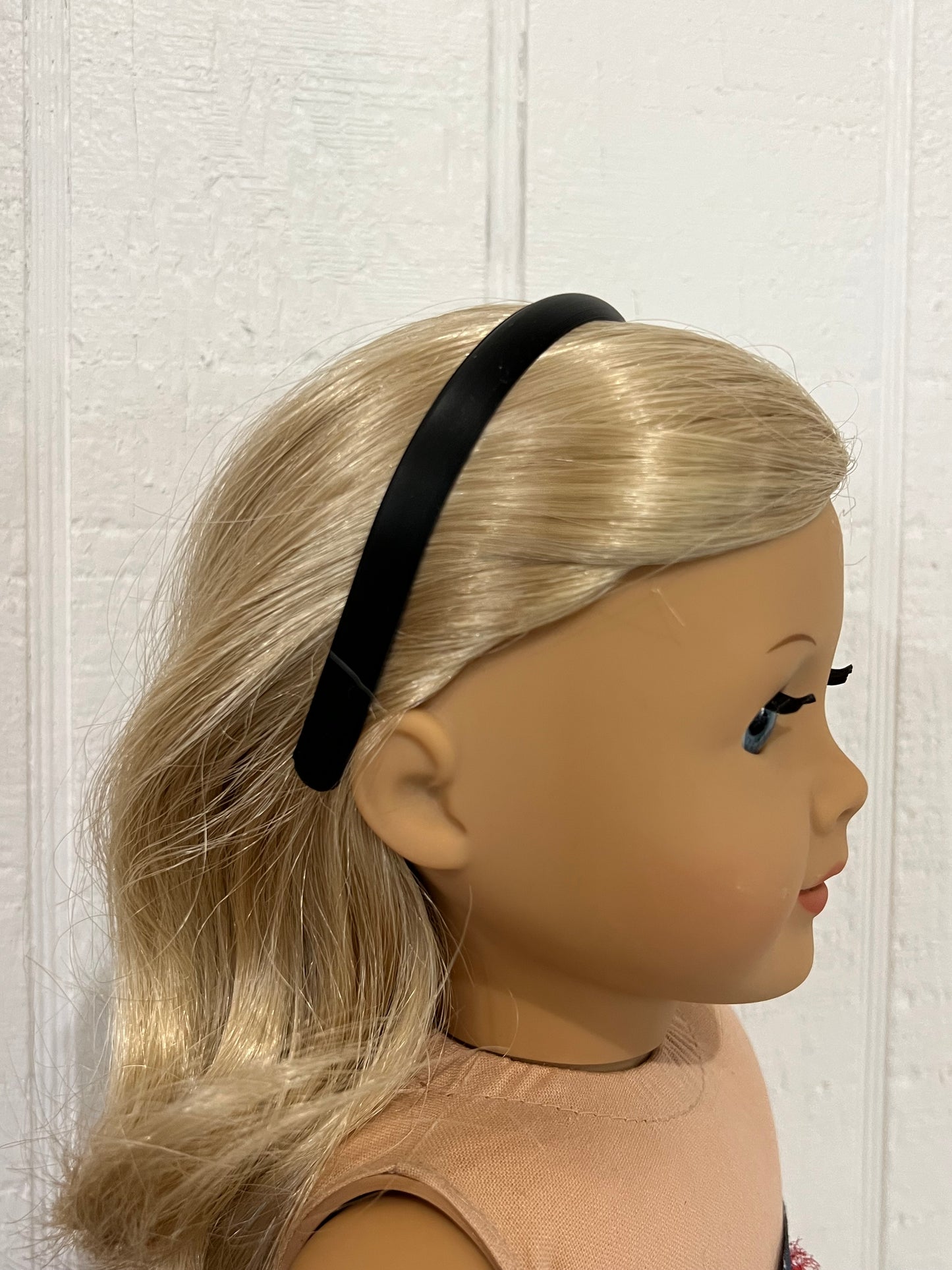 Headband for American Girl Doll - Black