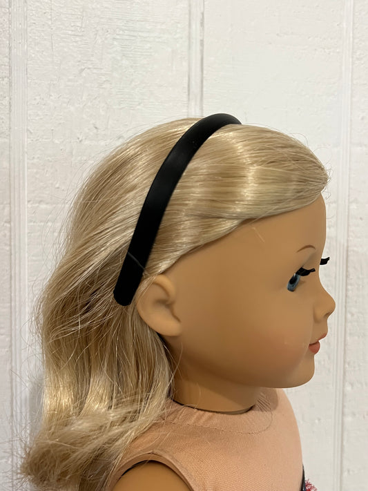 Headband for American Girl Doll - Black