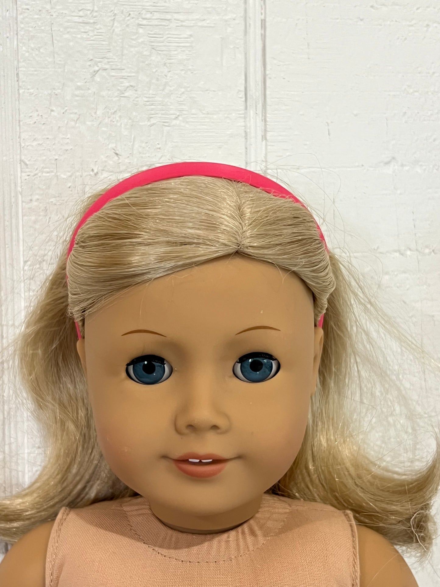Headband for American Girl Doll - Hot Pink