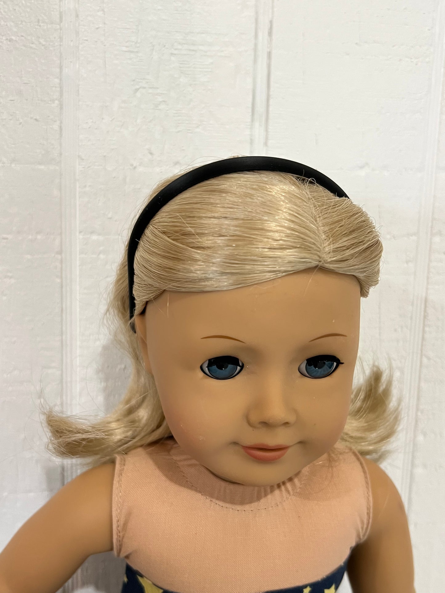 Headband for American Girl Doll - Black