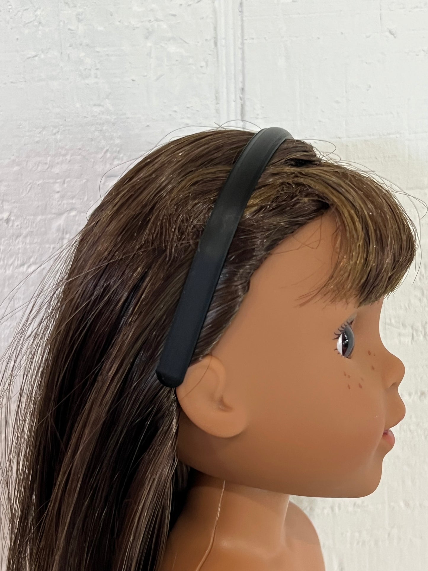 Headband for Wellie Wisher Doll - Black