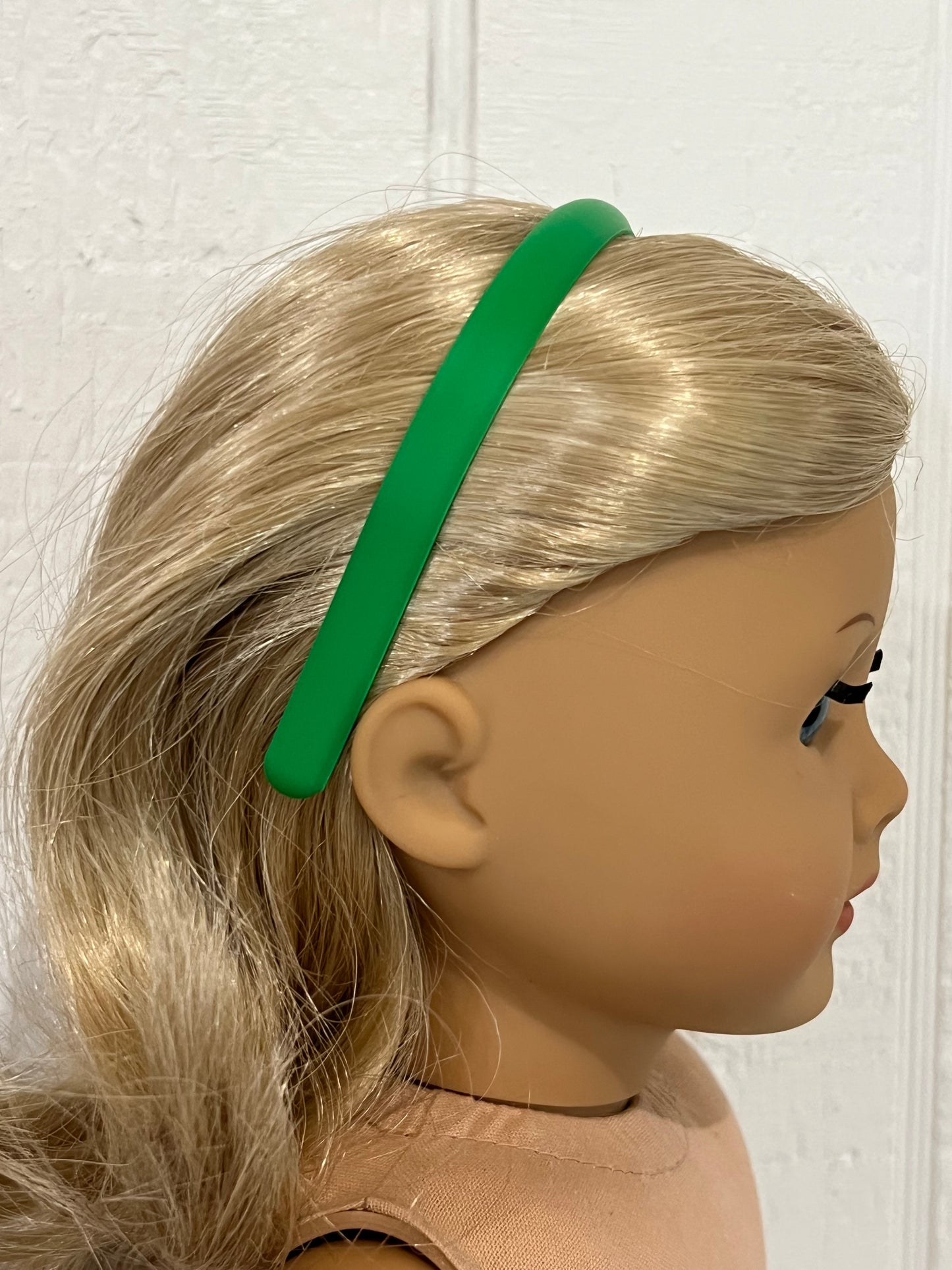 Headband for American Girl Doll - Bambu Green