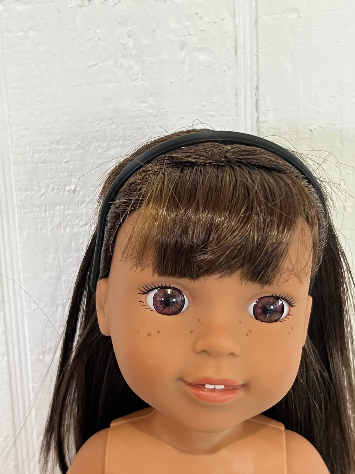 Headband for Wellie Wisher Doll - Black