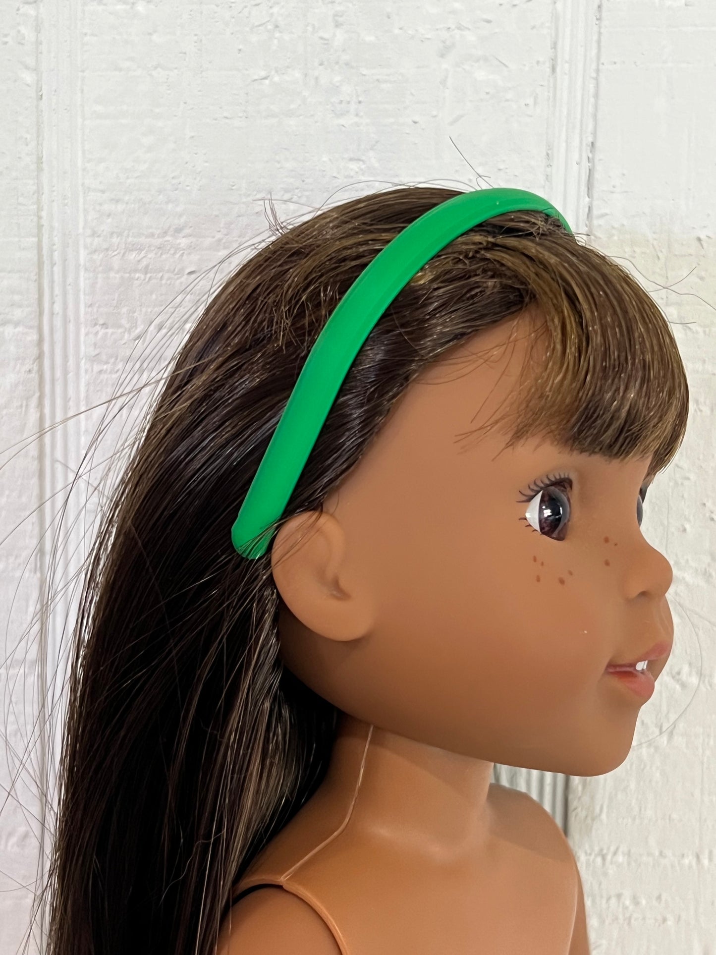 Headband for Wellie Wisher Doll - Bambu Green