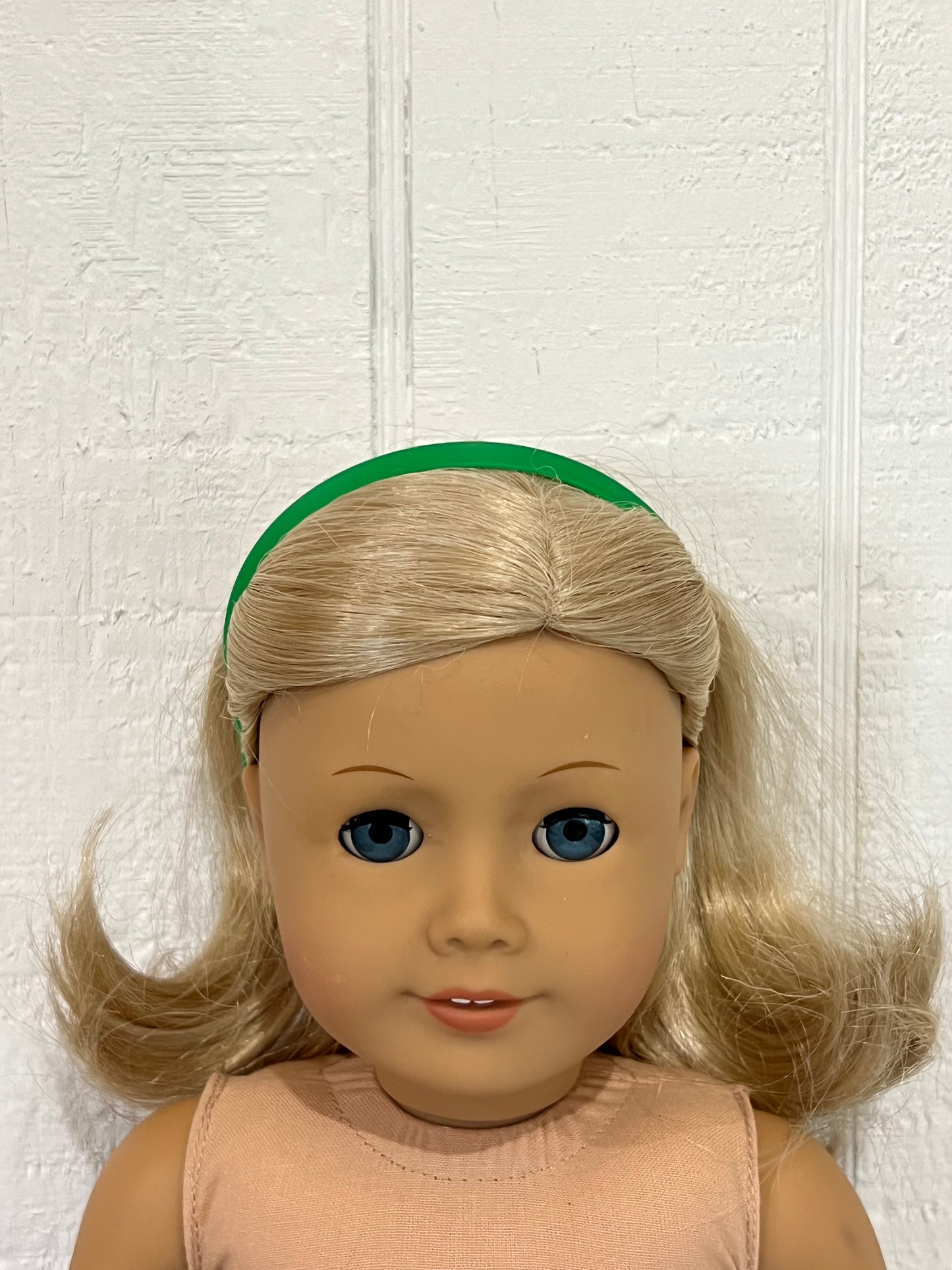 Headband for American Girl Doll - Bambu Green