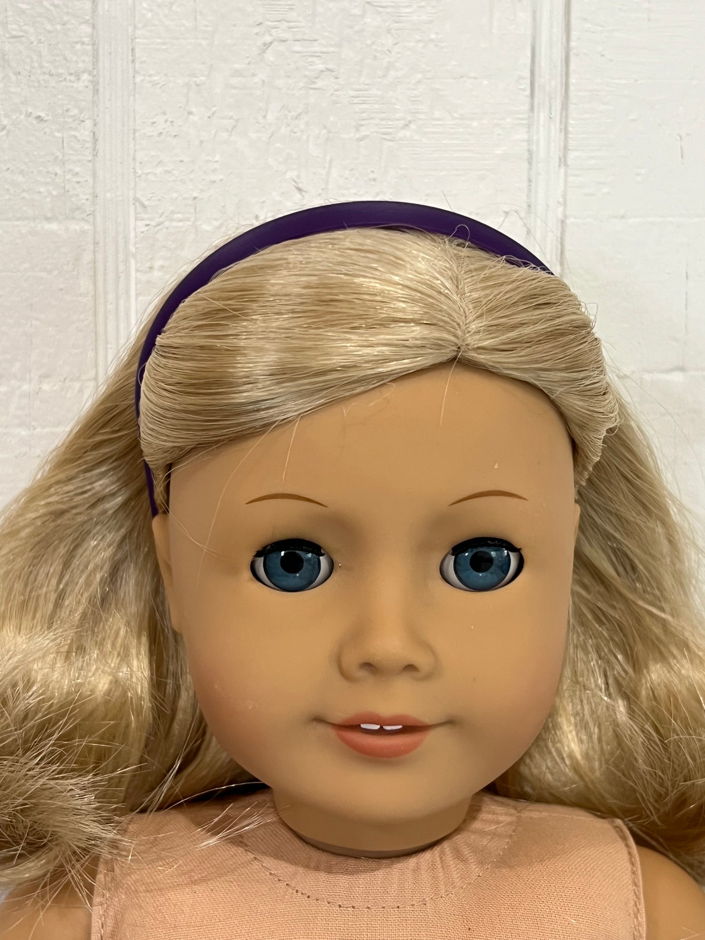 Headband for American Girl Doll - Indigo Purple