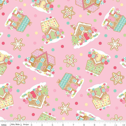 Gingerbread Kisses Main Pink
