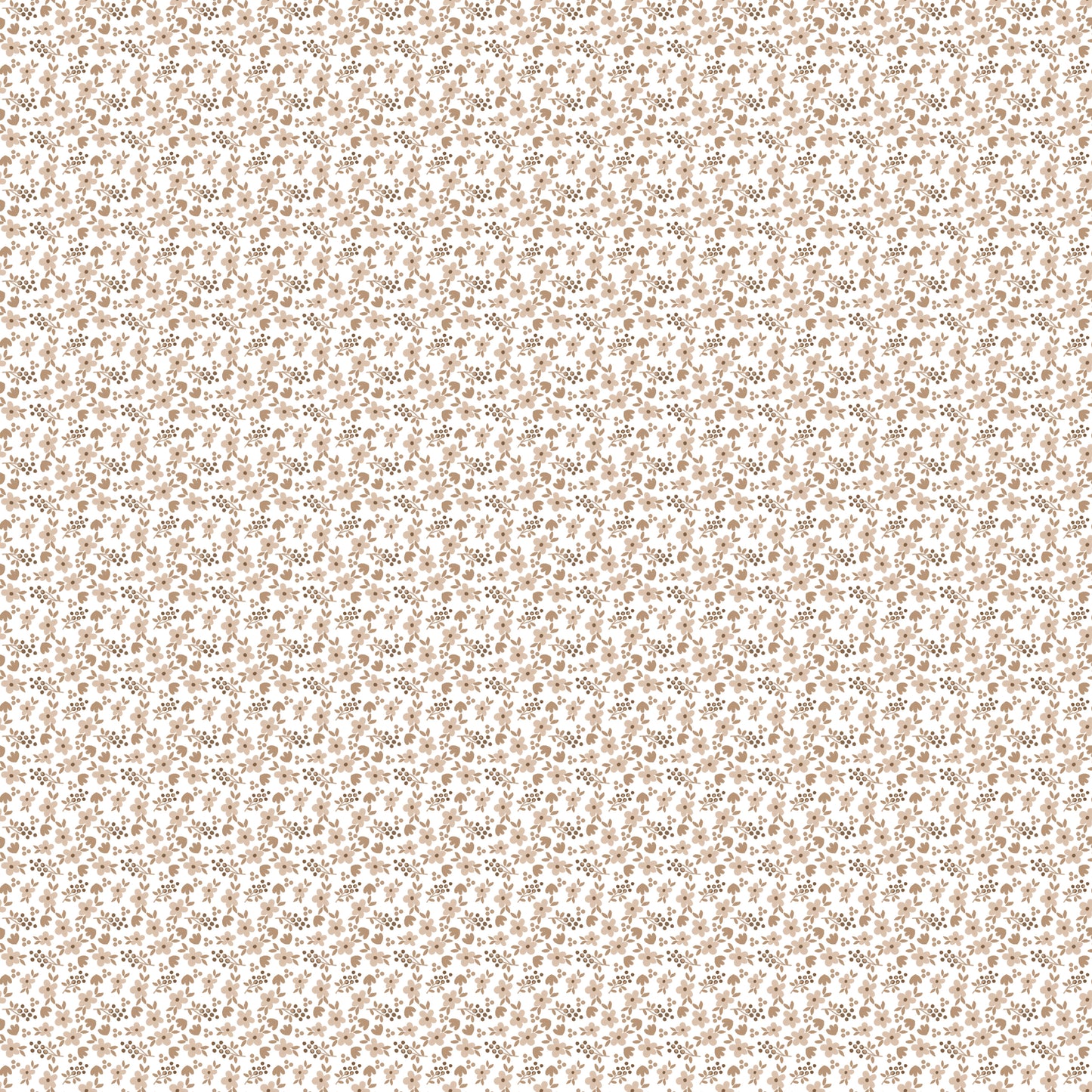 Whimsical Woodland Mini Florals Natural