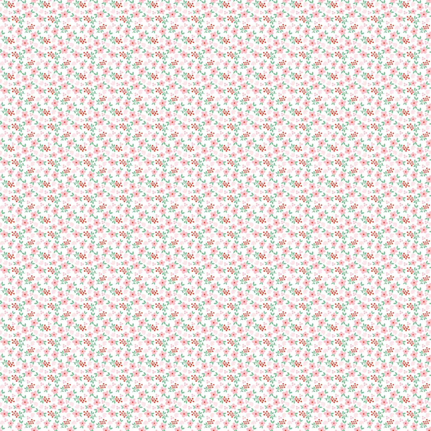 Whimsical Woodland Mini Florals Pink