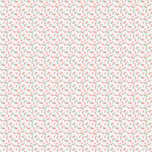Whimsical Woodland Mini Florals Pink