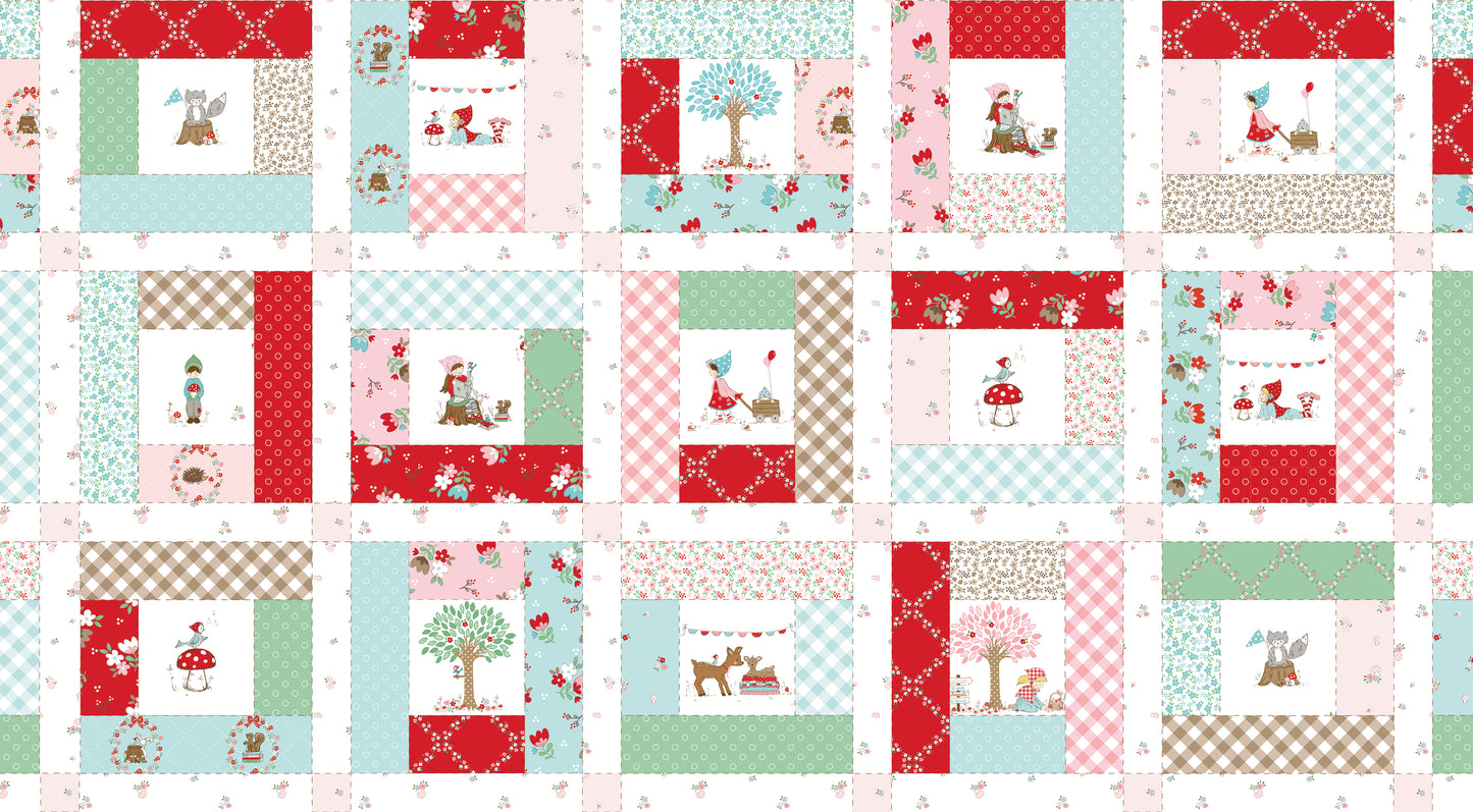 Whimsical Woodland Cheater Print Multi