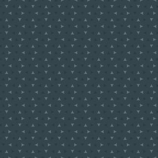 Quilt in Color Tiny Triangles Charcoal