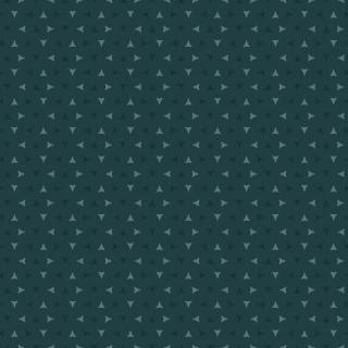 Quilt in Color Tiny Triangles Charcoal
