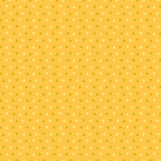 Quilt in Color Tiny Triangles Yellow