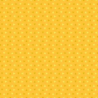 Quilt in Color Tiny Triangles Yellow
