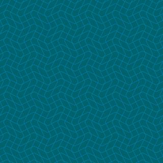 Quilt in Color Wavy Grid Teal