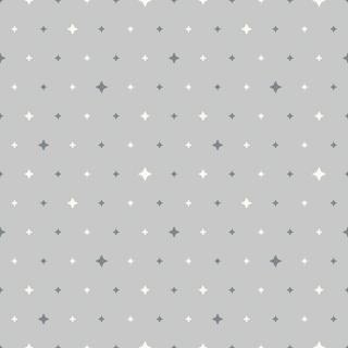 Quilt in Color Twinkle Stars Gray