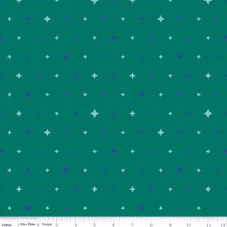 Quilt in Color Twinkle Stars Jade