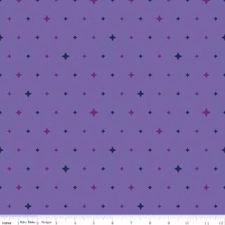 Quilt in Color Twinkle Stars Purple