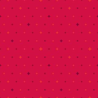 Quilt in Color Twinkle Stars Red