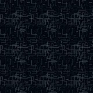 Quilt in Color Boxes Black