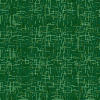 Quilt in Color Boxes Green