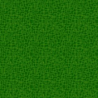 Quilt in Color Boxes Green