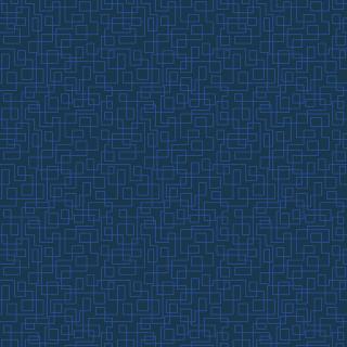 Quilt in Color Boxes Navy