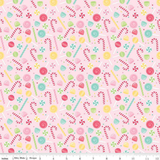 Flannel Sweets Pink