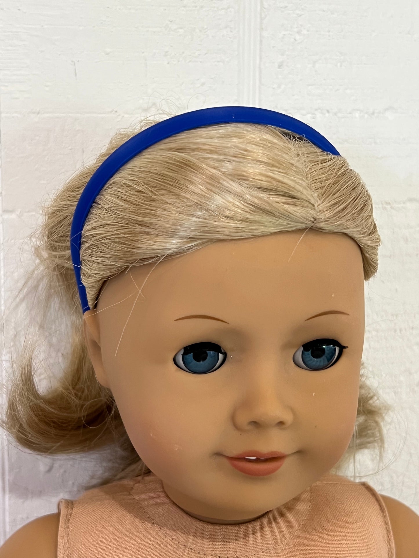 Headband for American Girl Doll - Blue