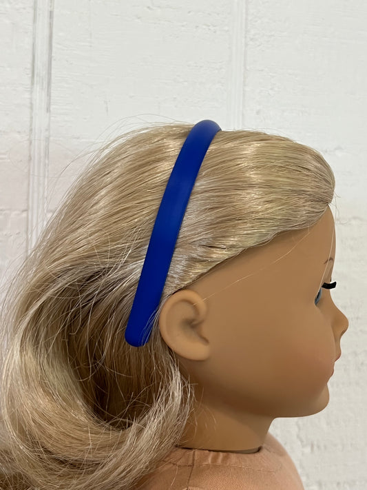 Headband for American Girl Doll - Blue