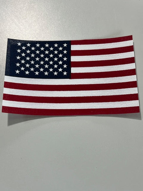 4 inch x 6 inch American Flag 1 yard cuts