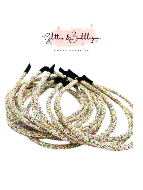 Confetti Glitter Headband